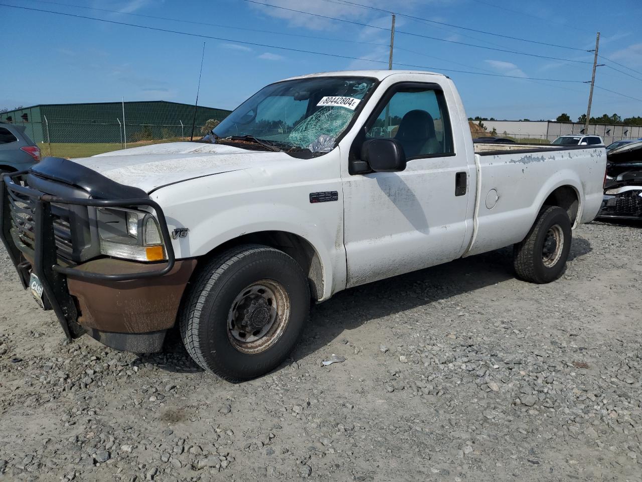 2002 Ford F250 Super Duty VIN: 1FTNF20L22ED69572 Lot: 80442804