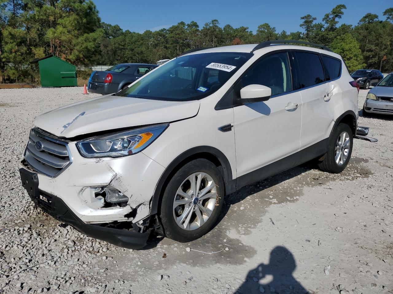 2019 Ford Escape Sel VIN: 1FMCU0HD1KUB00012 Lot: 80553954