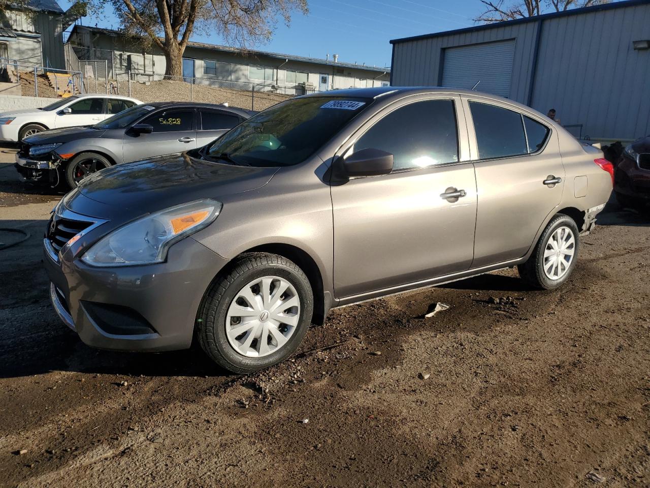 2017 Nissan Versa S VIN: 3N1CN7AP0HL885367 Lot: 79892744