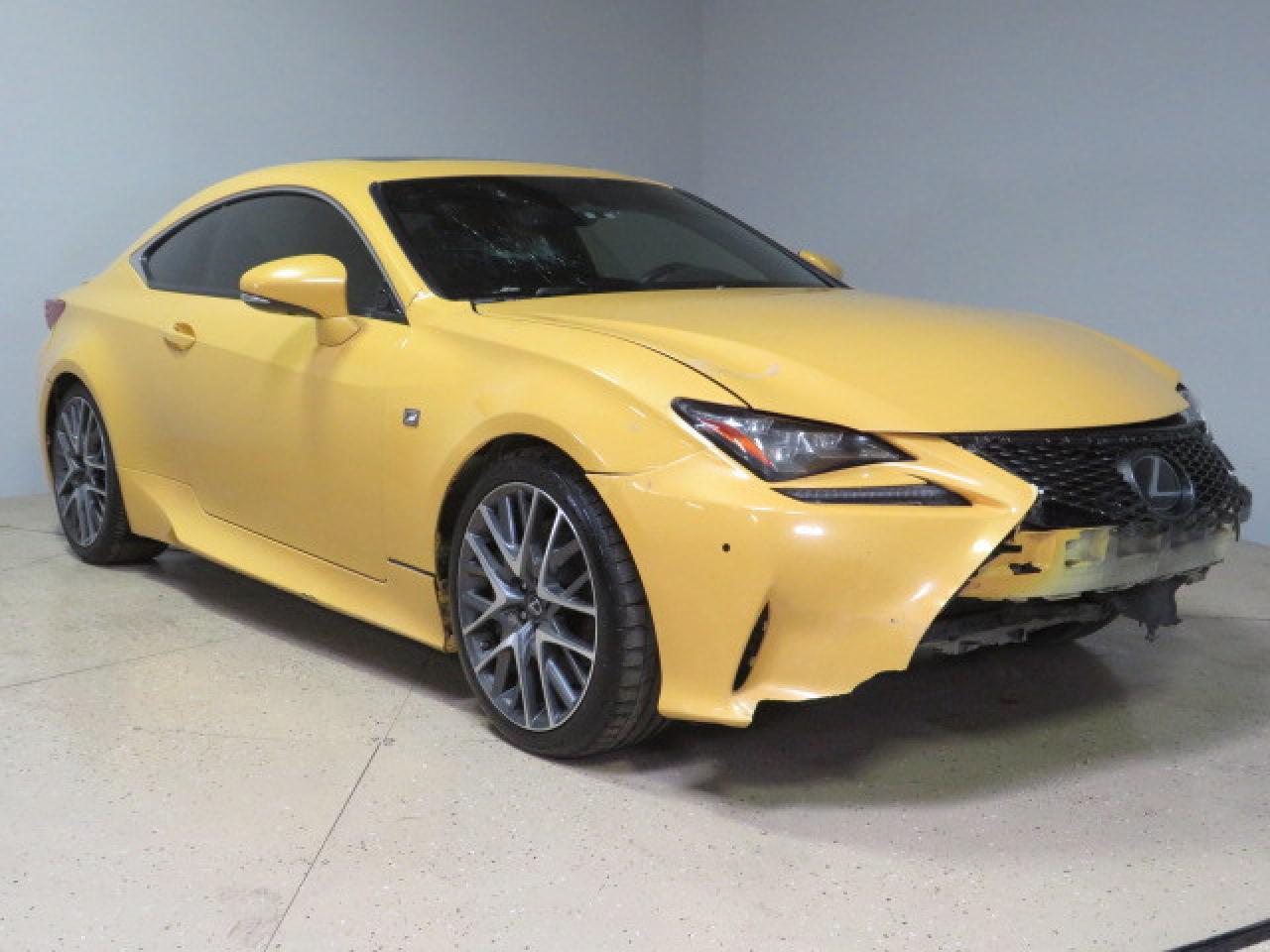 2018 Lexus Rc 350 VIN: JTHHZ5BC2J5018242 Lot: 81408184