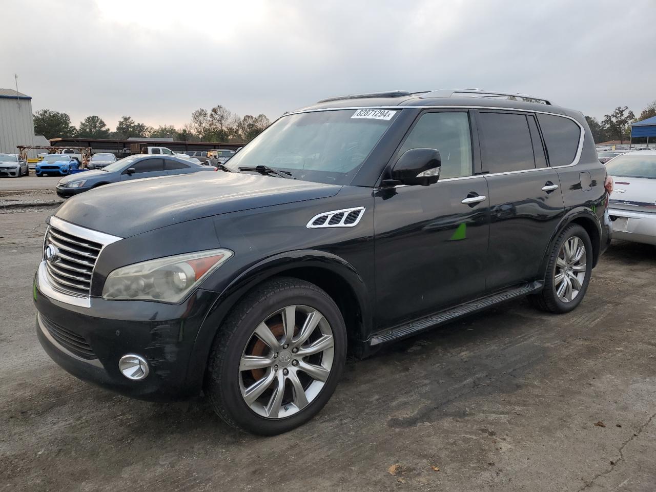 2012 Infiniti Qx56 VIN: JN8AZ2NF4C9516109 Lot: 82871294