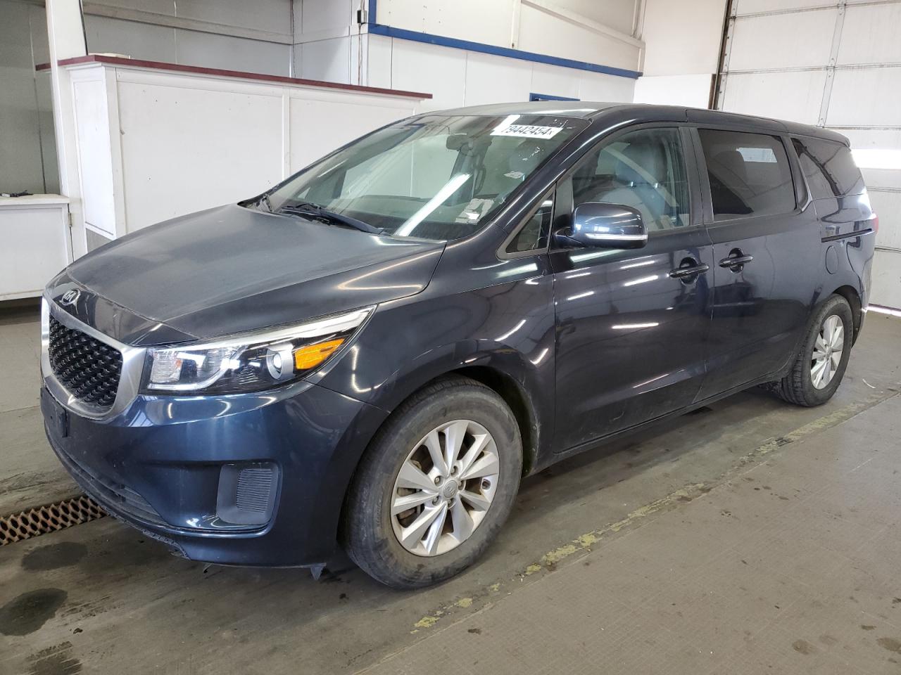 2017 Kia Sedona Lx VIN: KNDMB5C17H6219799 Lot: 79442454