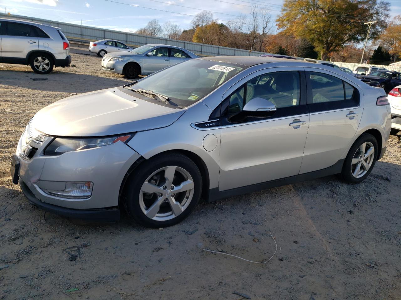 2012 Chevrolet Volt VIN: 1G1RA6E41CU109866 Lot: 82024814