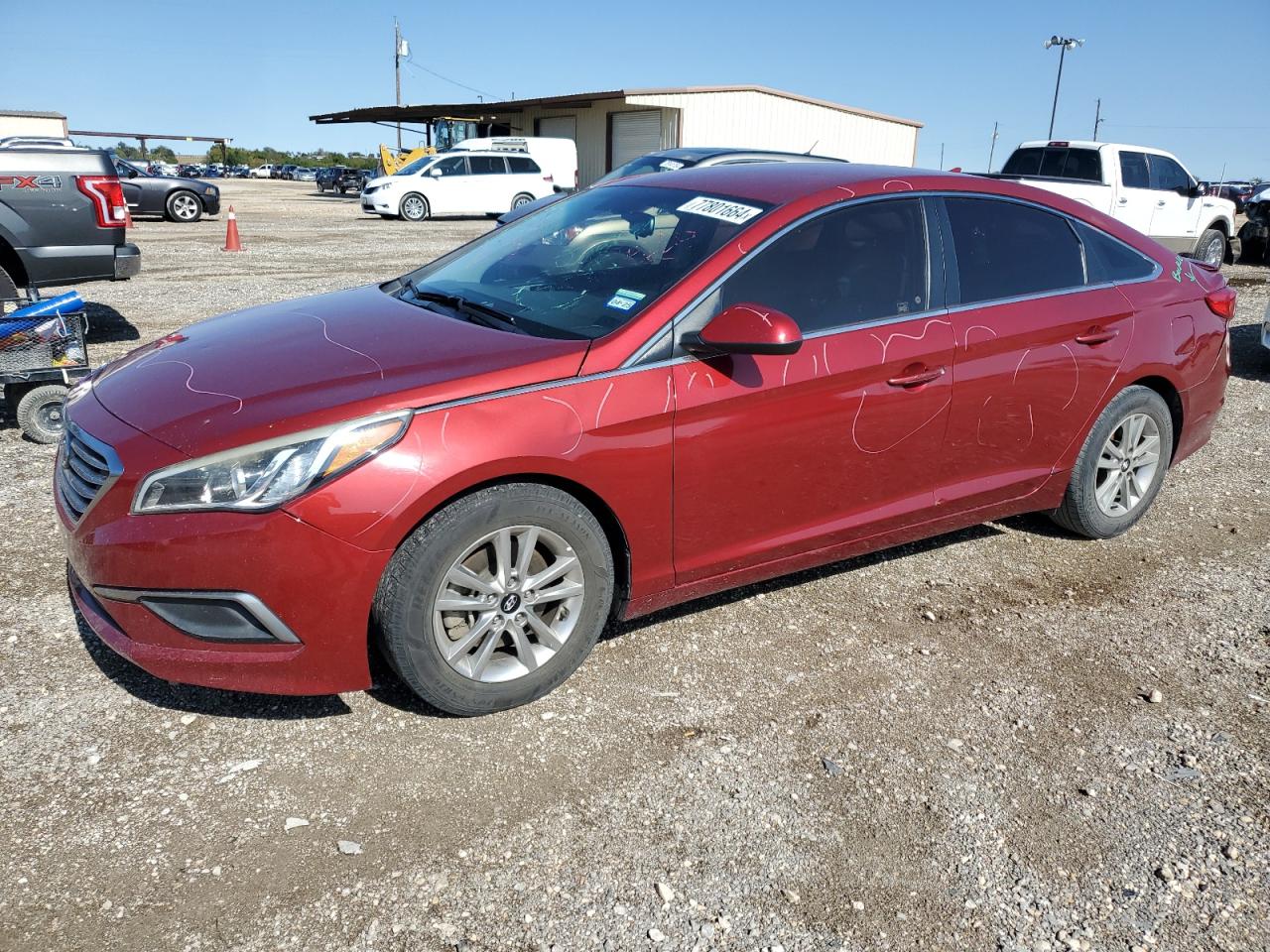 2016 Hyundai Sonata Se VIN: 5NPE24AF9GH434926 Lot: 77801664