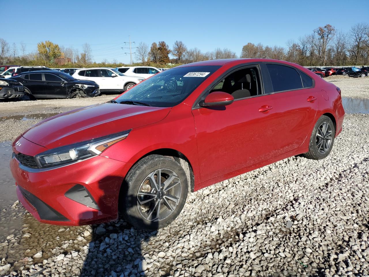 2022 Kia Forte Fe VIN: 3KPF24AD4NE463559 Lot: 80367294