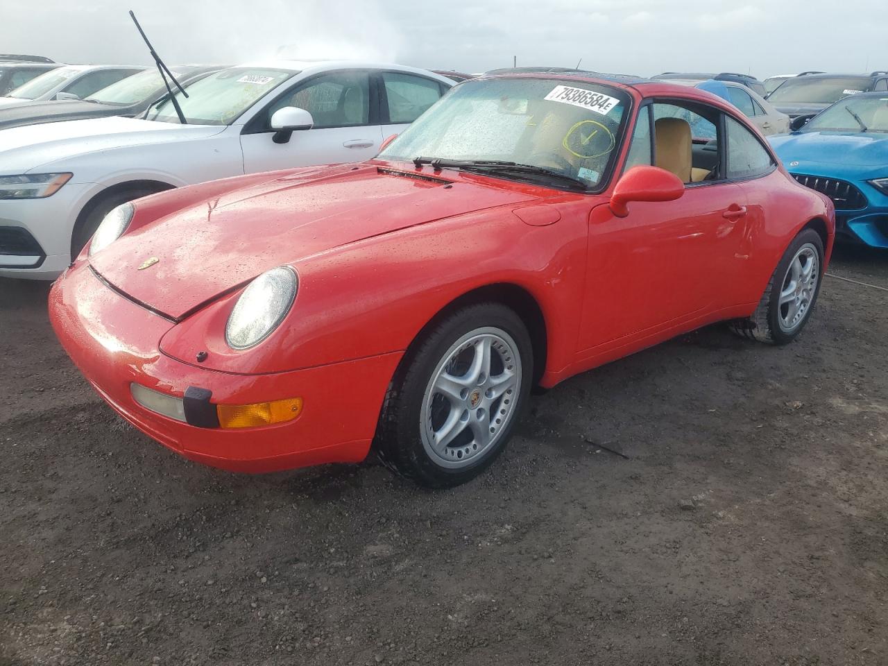 1996 Porsche 911 Targa VIN: WP0DA2995TS385138 Lot: 79386584