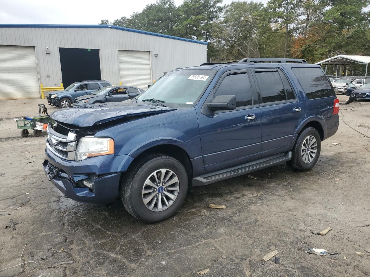 2016 Ford Expedition Xlt VIN: 1FMJU1JT6GEF52537 Lot: 79580764