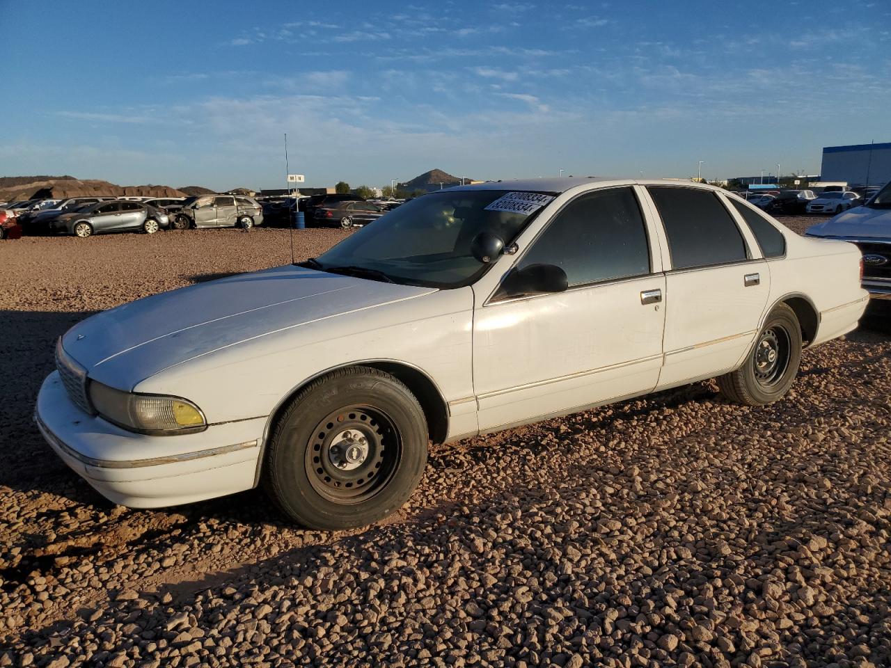 1995 Chevrolet Caprice / Impala Classic Ss VIN: 1G1BL52P5SR152638 Lot: 82008334