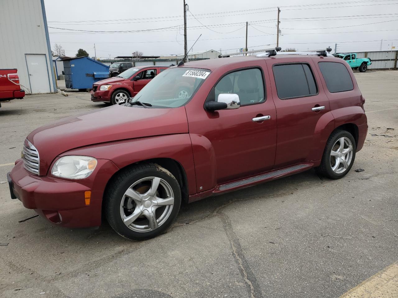 2009 Chevrolet Hhr Lt VIN: 3GNCA53V69S553828 Lot: 81568204