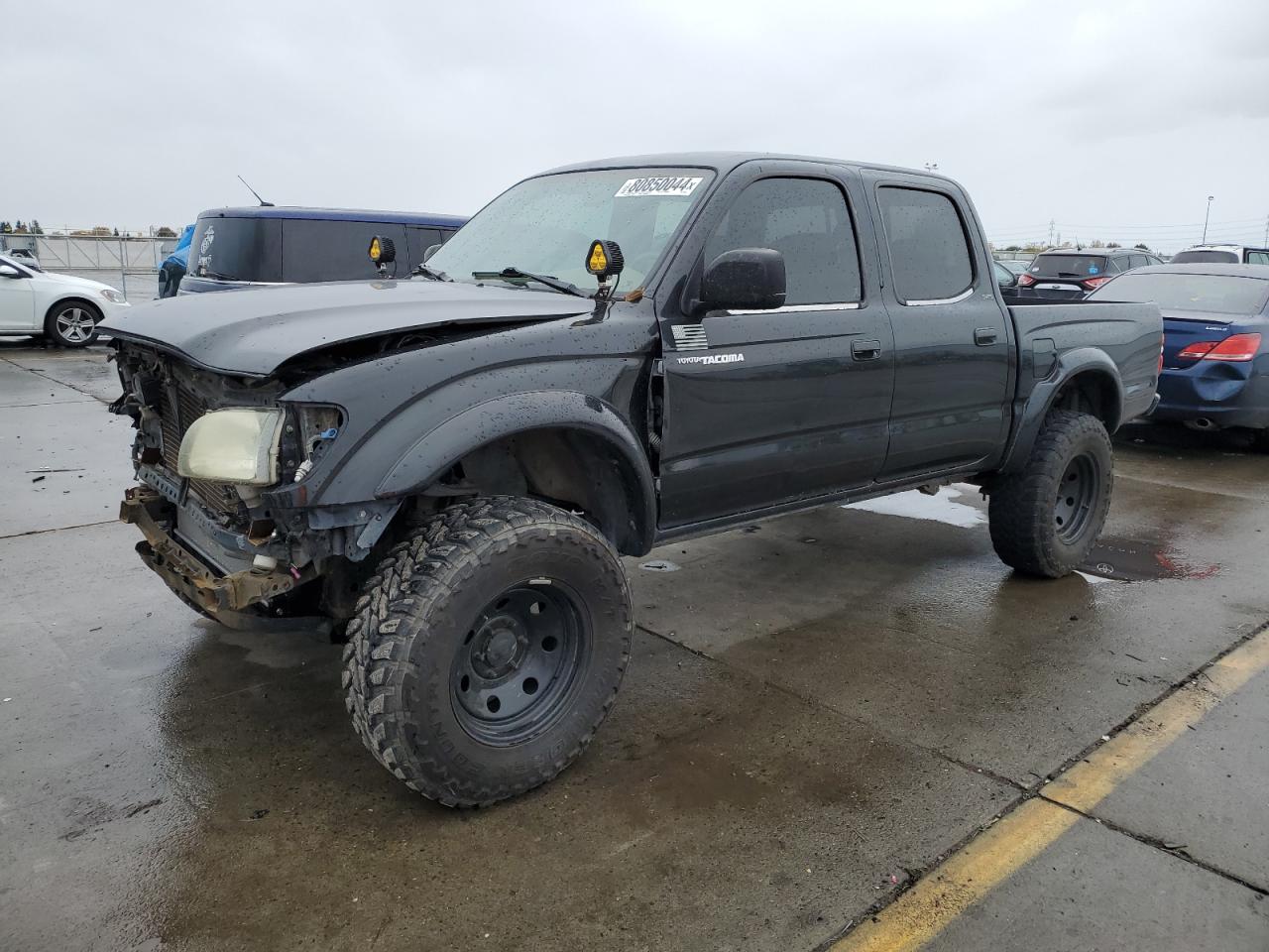 2004 Toyota Tacoma Double Cab VIN: 5TEHN72N74Z387688 Lot: 80850044