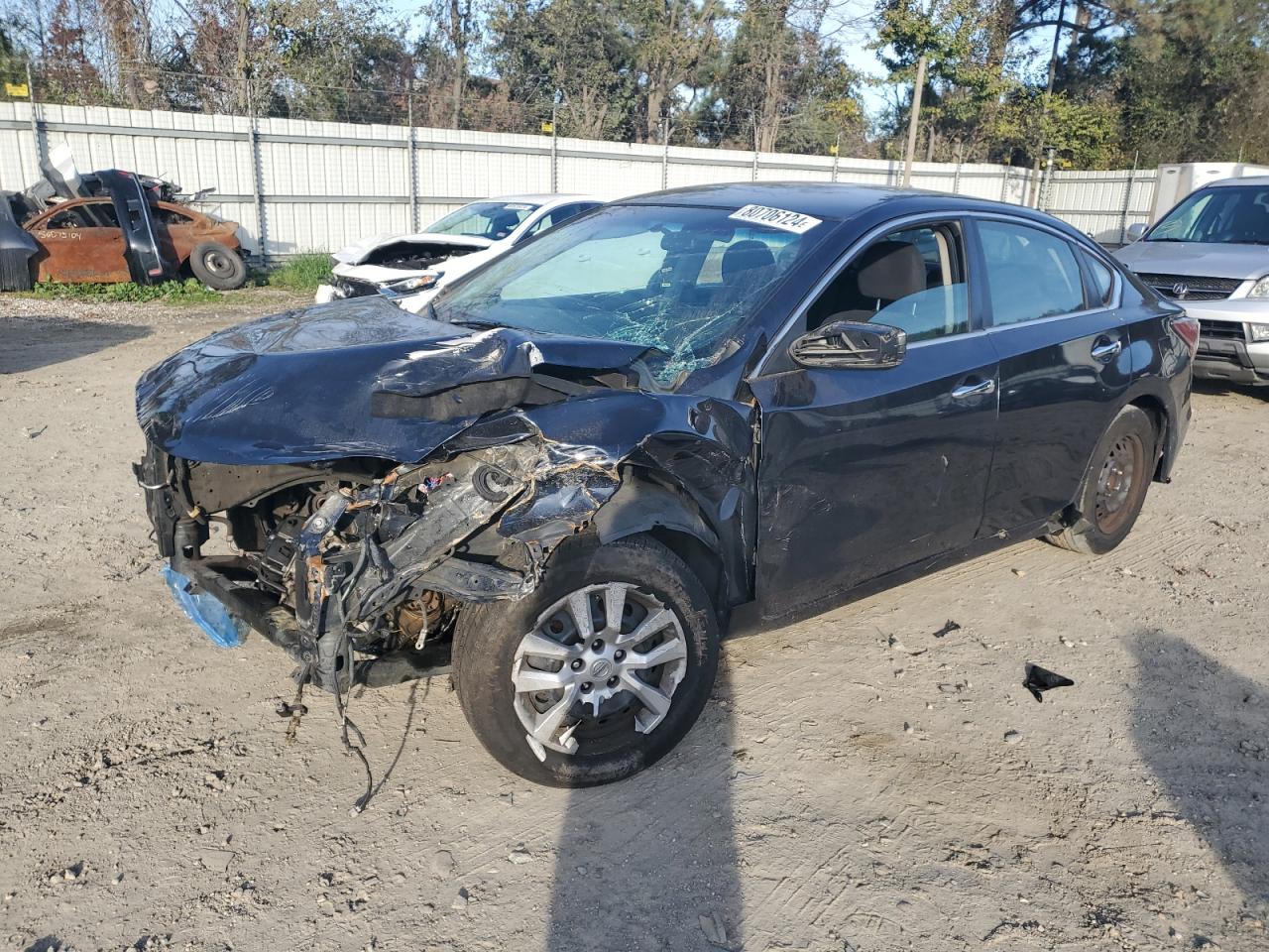 2015 Nissan Altima 2.5 VIN: 1N4AL3AP7FC221553 Lot: 80706124