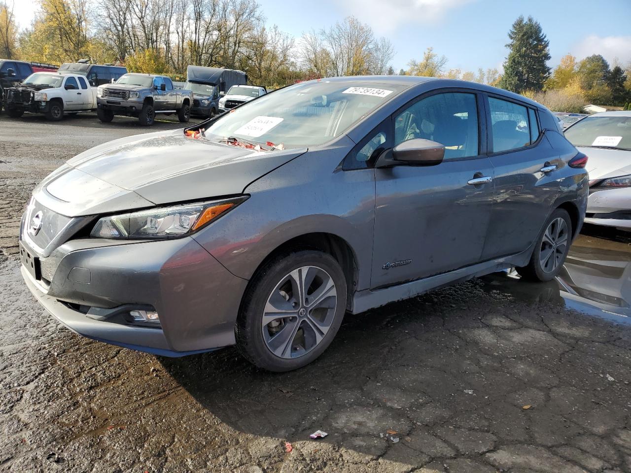 2019 Nissan Leaf S Plus VIN: 1N4BZ1CP3KC312141 Lot: 79739134