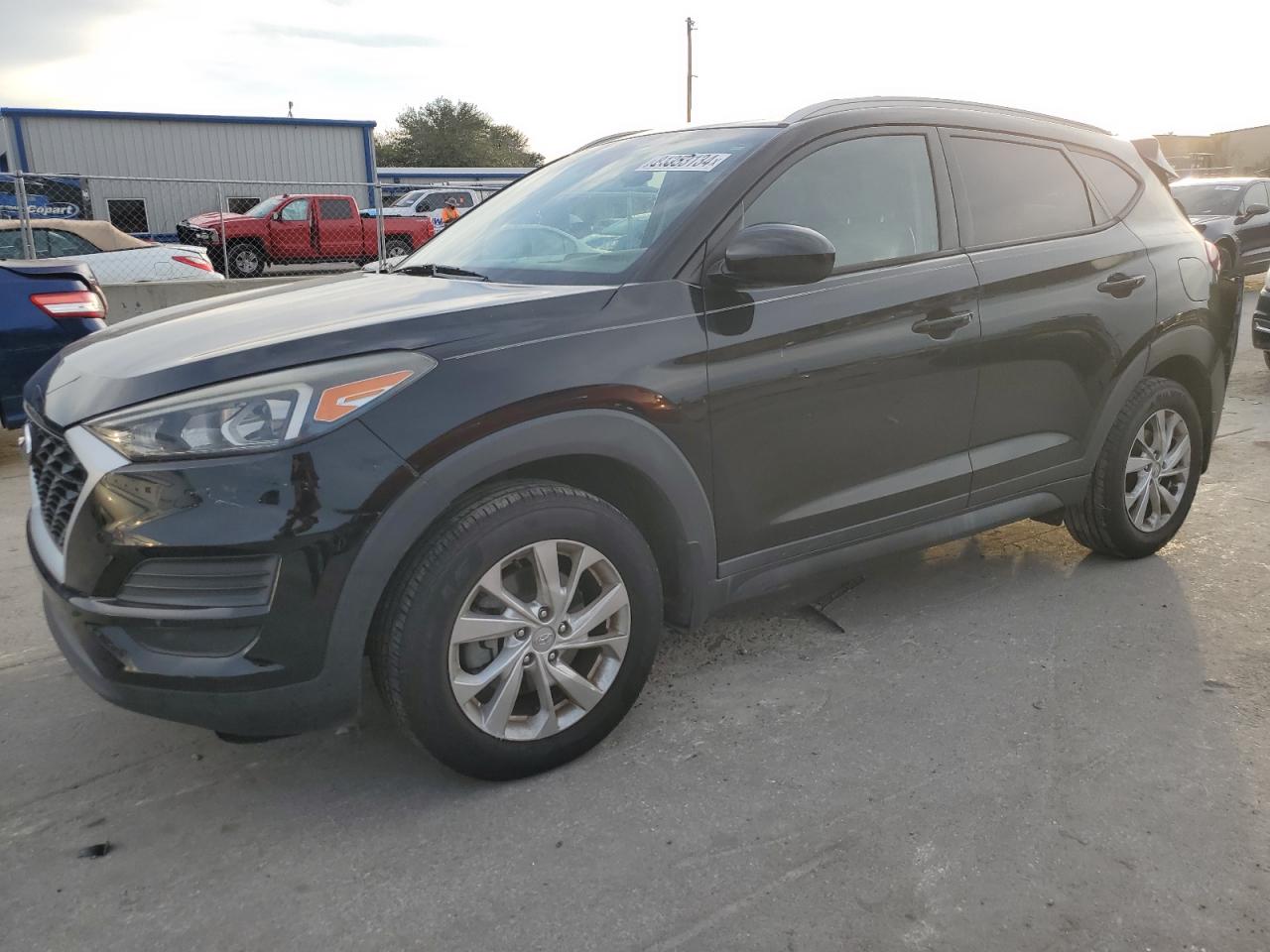 2019 Hyundai Tucson Limited VIN: KM8J33A45KU995154 Lot: 81353134