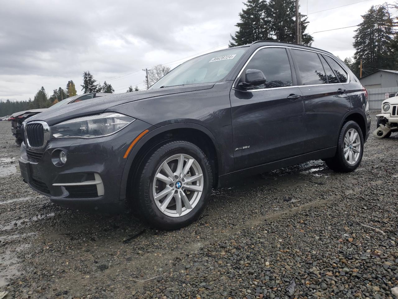 2014 BMW X5 xDrive35D VIN: 5UXKS4C51E0J93797 Lot: 80628724