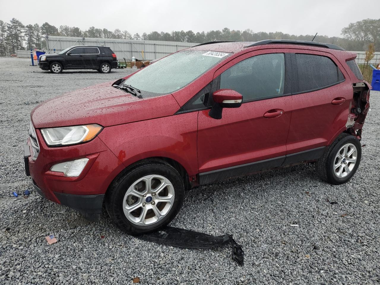 2019 Ford Ecosport Se VIN: MAJ3S2GE5KC269977 Lot: 80426554