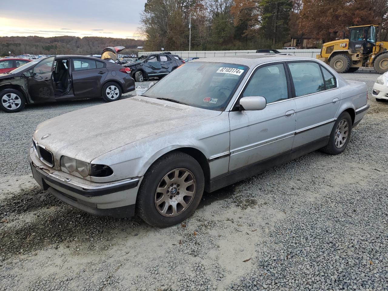 2000 BMW 740 Il VIN: WBAGH8346YDP07366 Lot: 82103174