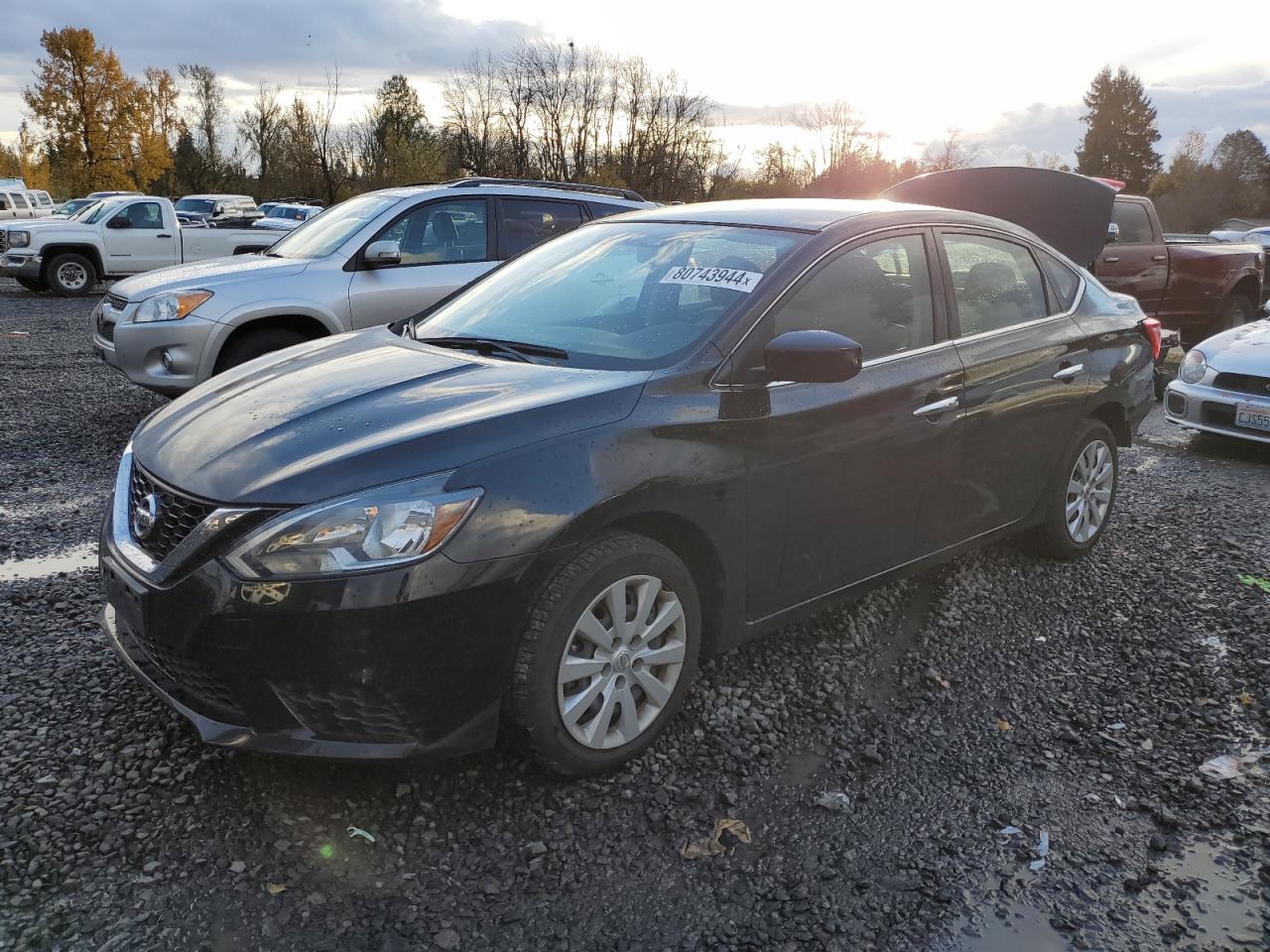 2017 Nissan Sentra S VIN: 3N1AB7AP3HY297031 Lot: 80743944