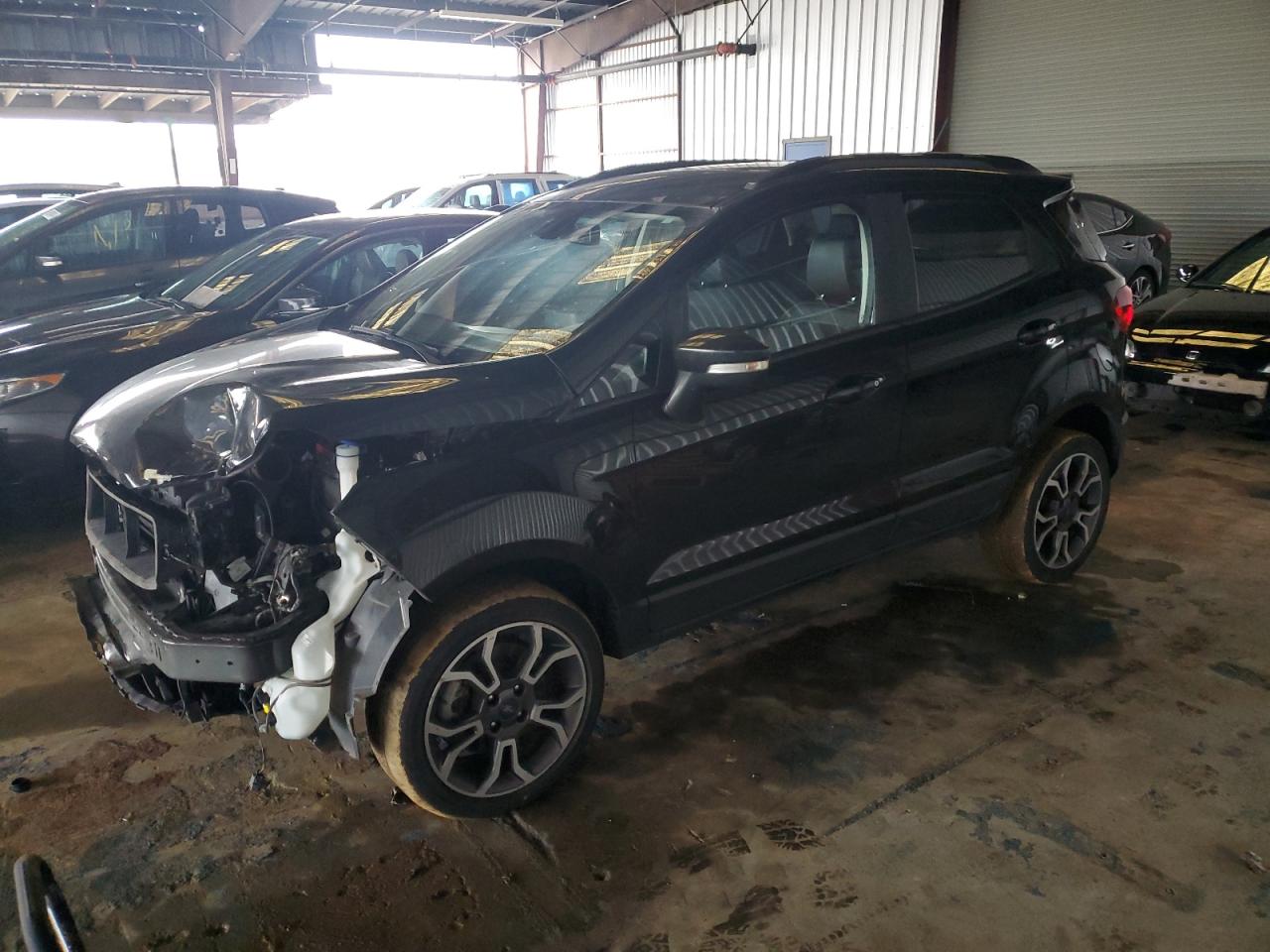 2020 Ford Ecosport Ses VIN: MAJ6S3JL8LC347471 Lot: 81820814