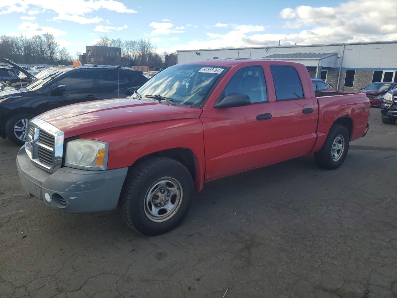 2006 Dodge Dakota Quad VIN: 1D7HW28N66S704820 Lot: 80368164