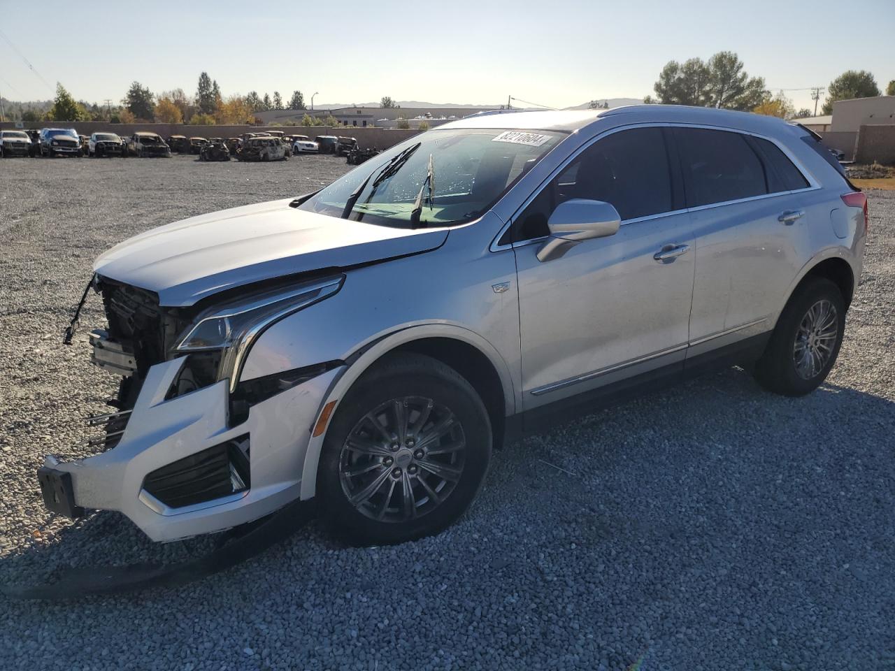 2017 Cadillac Xt5 VIN: 1GYKNARS0HZ177993 Lot: 82210604