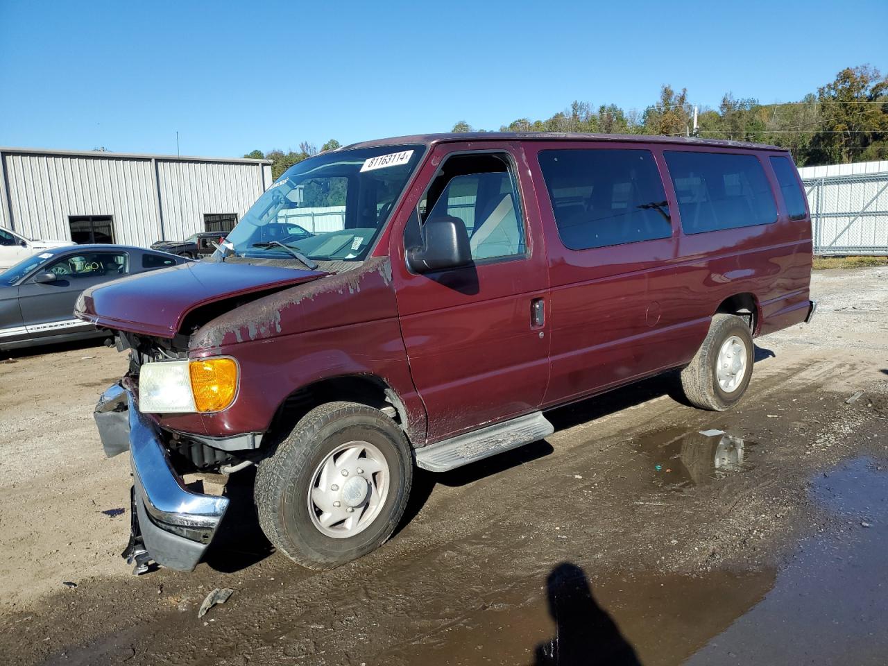 2007 Ford Econoline E350 Super Duty Wagon VIN: 1FBSS31L27DA82768 Lot: 81163114