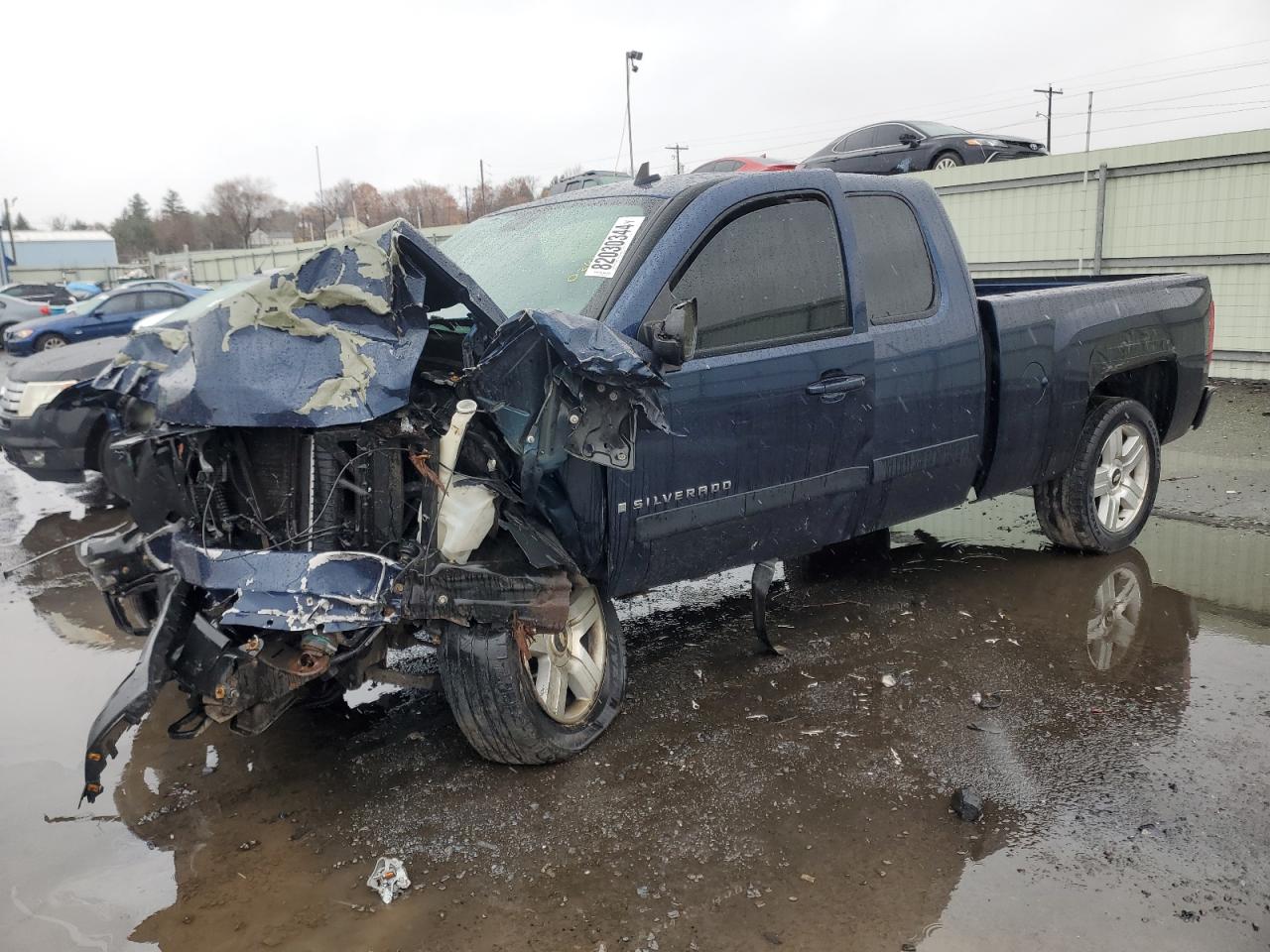 2007 Chevrolet Silverado C1500 VIN: 2GCEC190471716937 Lot: 82030344