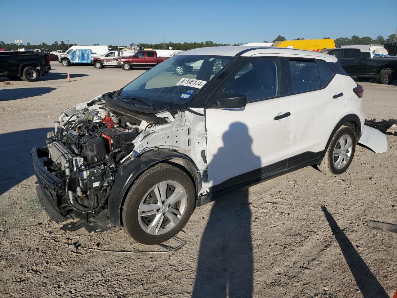 2024 Nissan Kicks S VIN: 3N1CP5BV5RL481154 Lot: 81995174