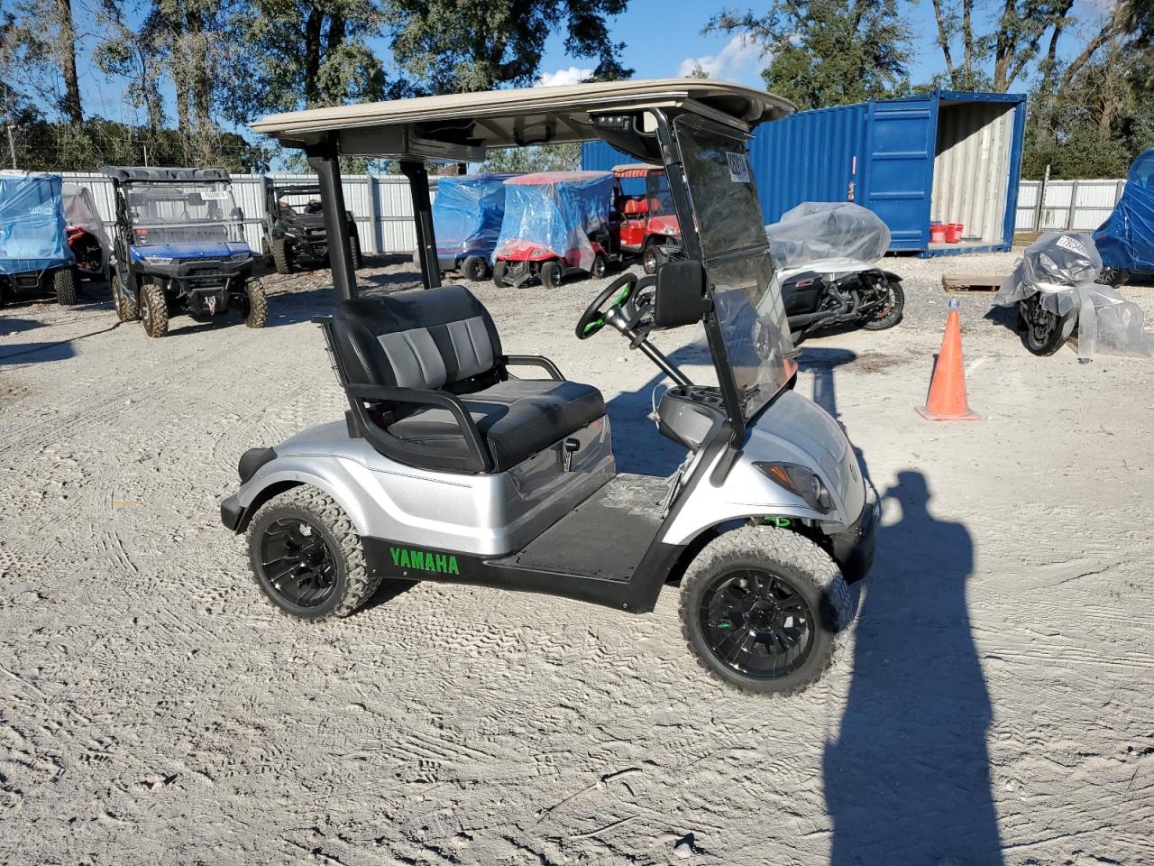 2014 Yamaha Golf Cart VIN: JC0403553 Lot: 82629114