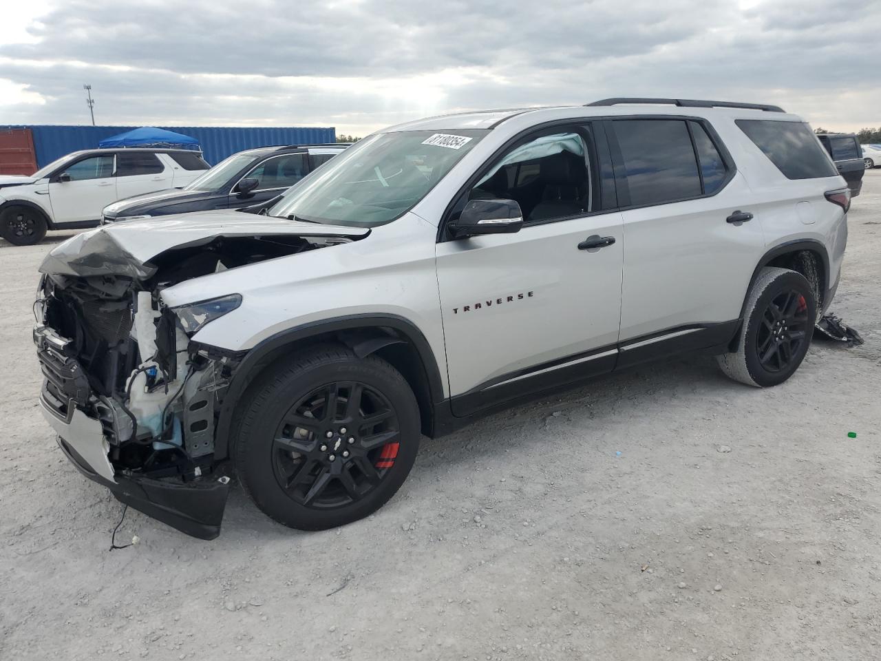 2018 Chevrolet Traverse Premier VIN: 1GNERKKW1JJ247460 Lot: 81180354