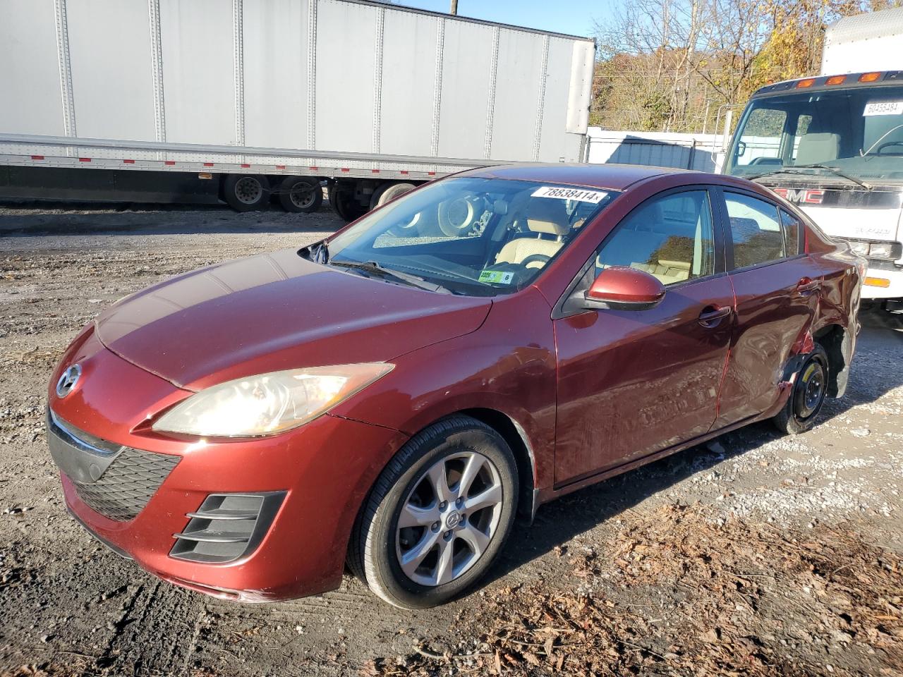 2010 Mazda 3 I VIN: JM1BL1SF9A1103095 Lot: 78838414