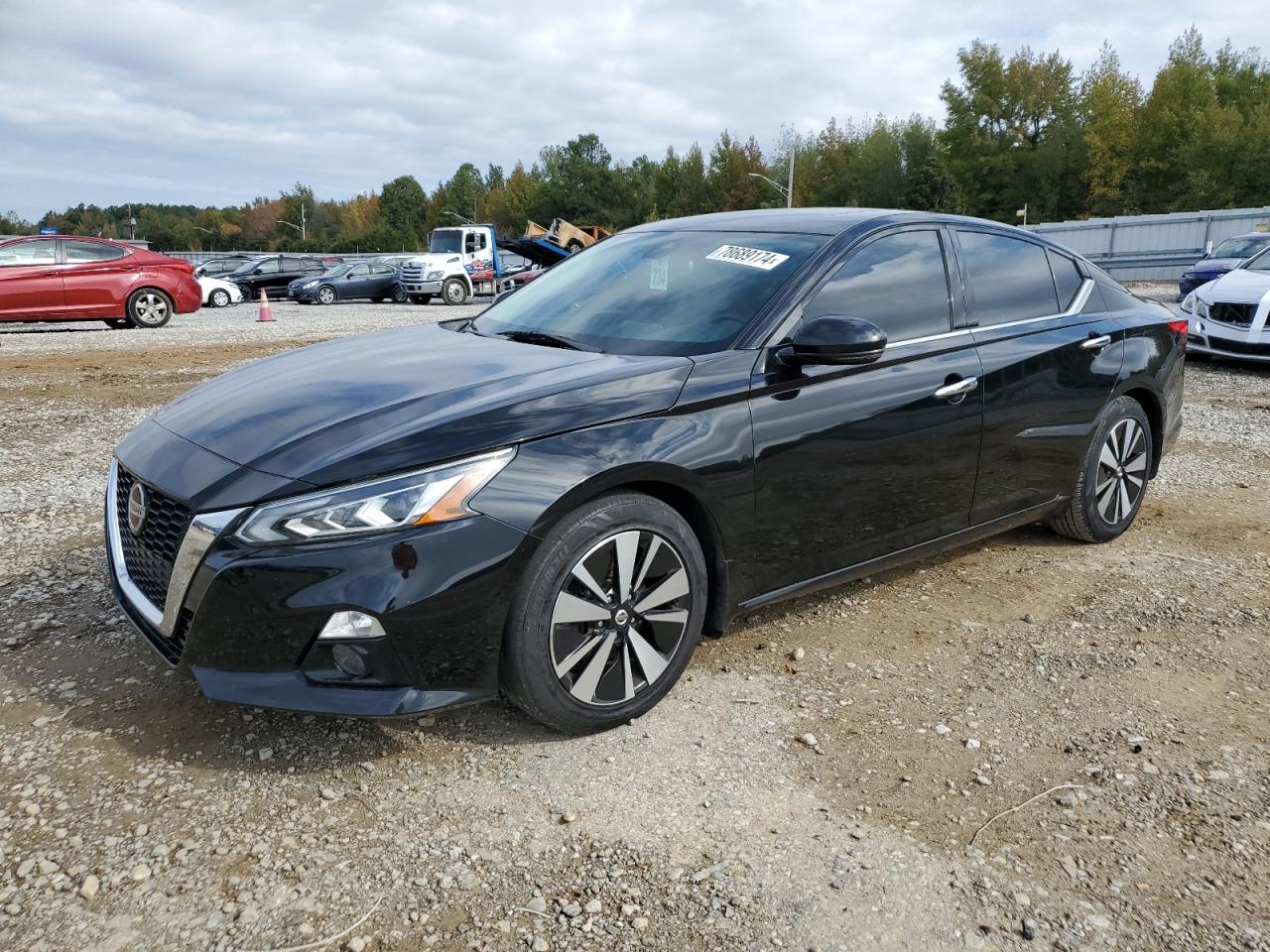 2019 Nissan Altima Sl VIN: 1N4BL4EV0KC105771 Lot: 78689174