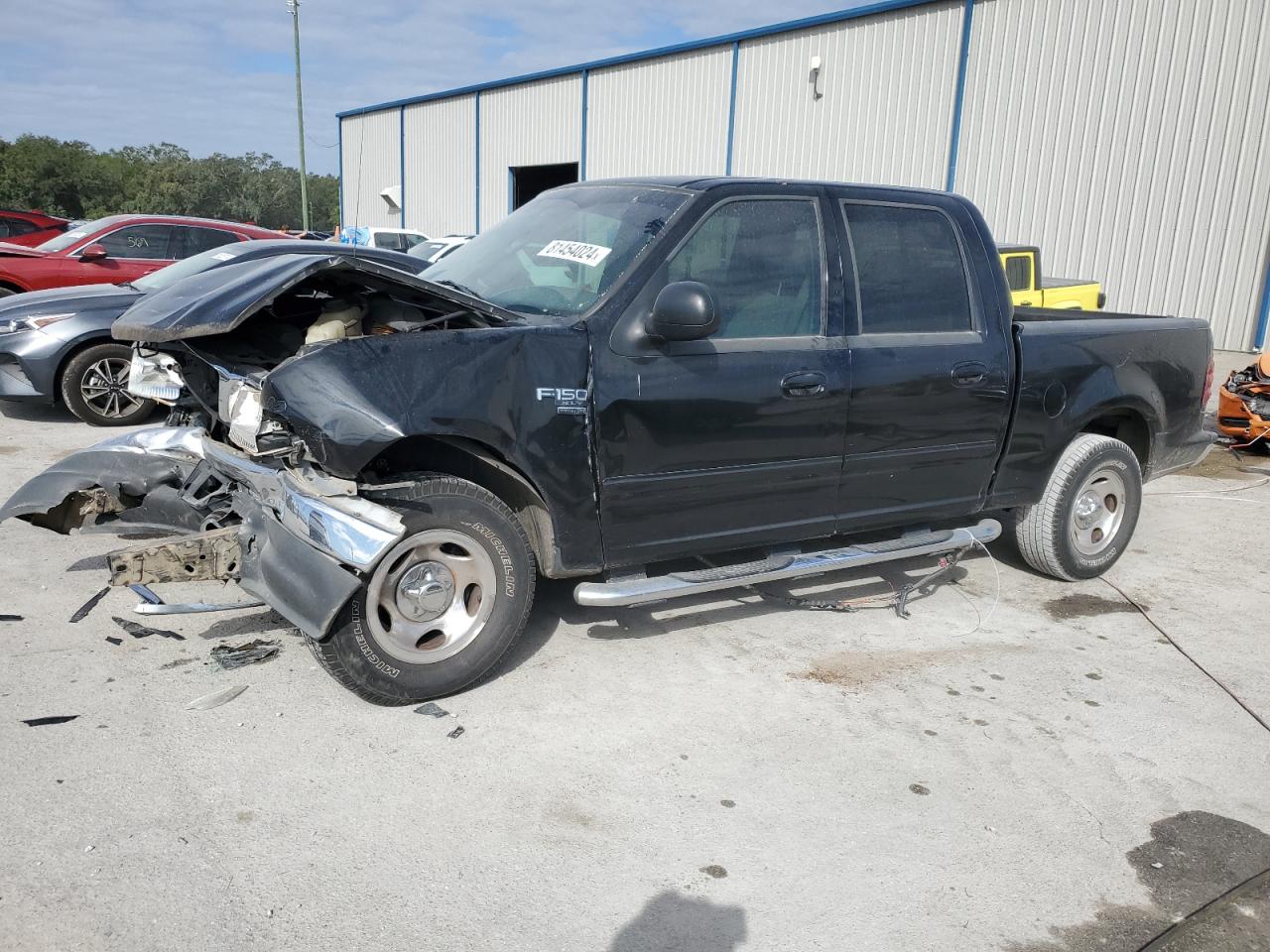 2003 Ford F150 Supercrew VIN: 1FTRW07L73KA42731 Lot: 81454024