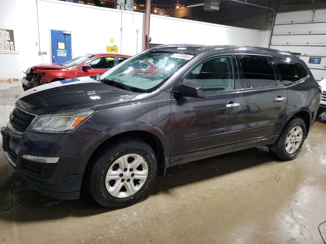 2014 Chevrolet Traverse Ls VIN: 1GNKVFED7EJ182605 Lot: 79324064