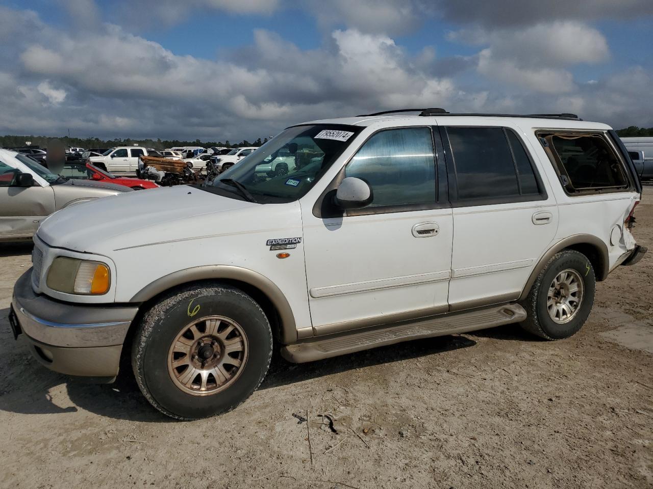 2002 Ford Expedition Eddie Bauer VIN: 1FMRU17W62LA76735 Lot: 79552074