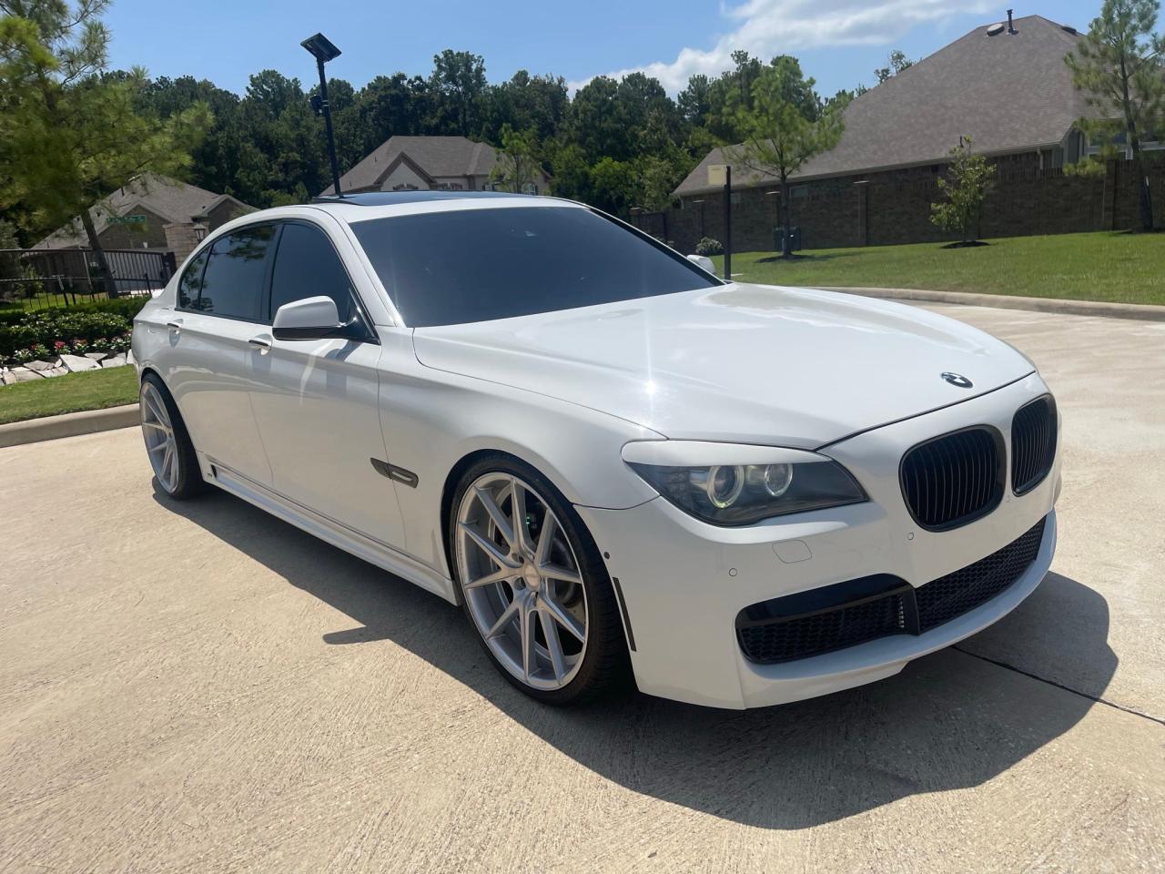 2010 BMW 750 Li VIN: WBAKB8C58ACY64395 Lot: 81823294