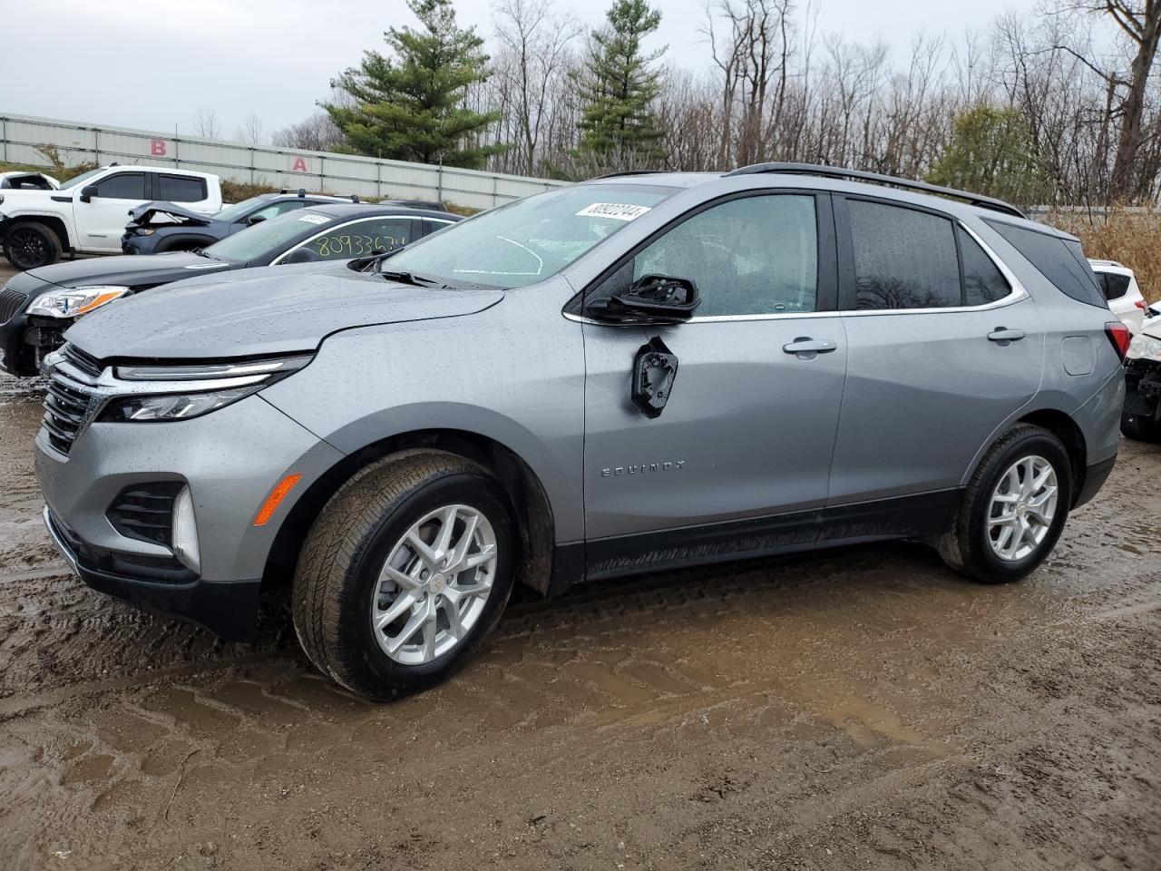 2024 Chevrolet Equinox Lt VIN: 3GNAXUEGXRL113801 Lot: 80922244