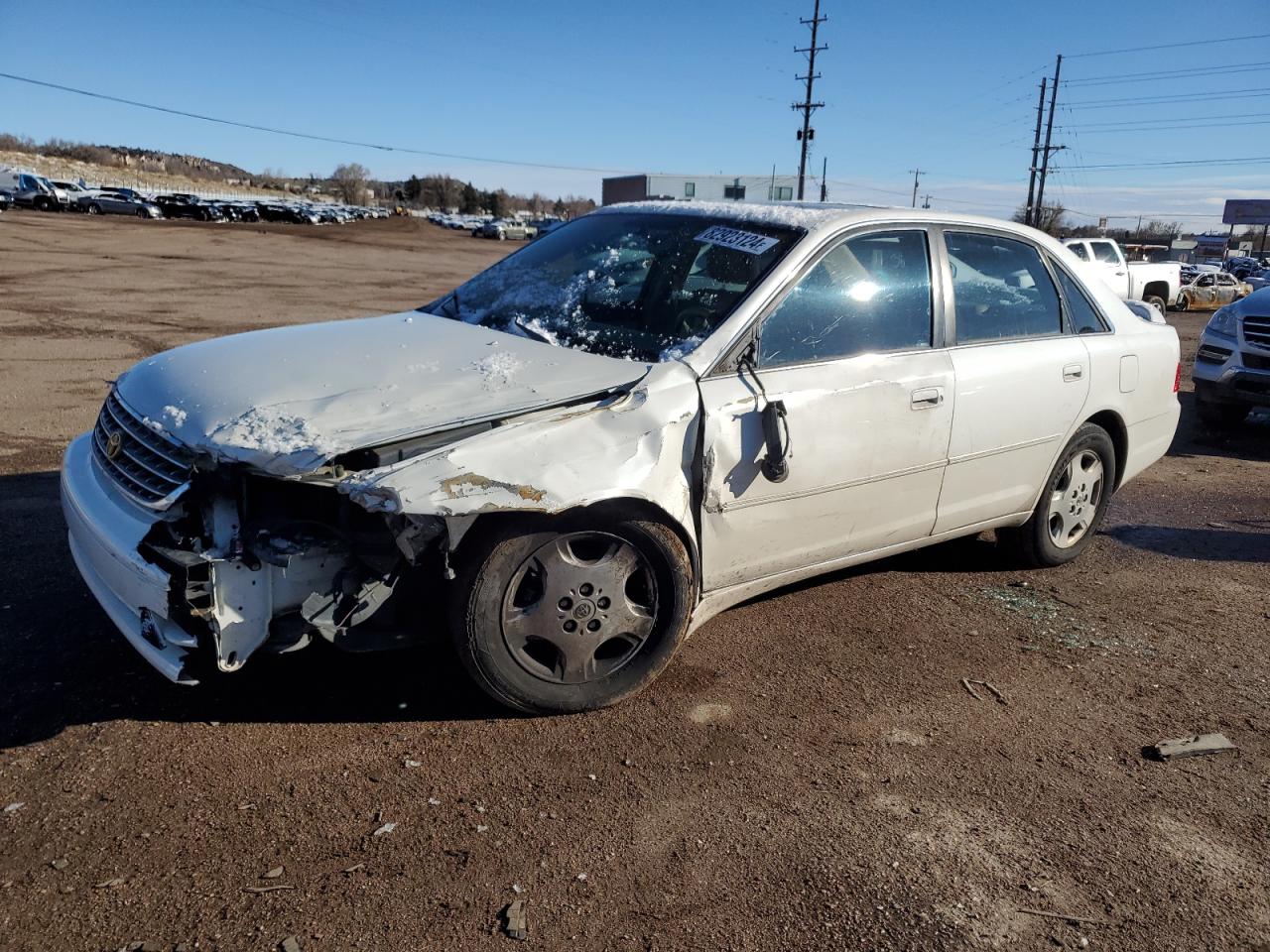 2004 Toyota Avalon Xl VIN: 4T1BF28B74U366587 Lot: 82923124