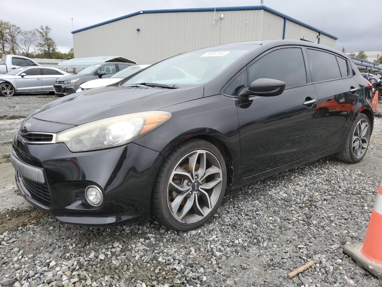 2016 Kia Forte Sx VIN: KNAFZ5A35G5546227 Lot: 79804194