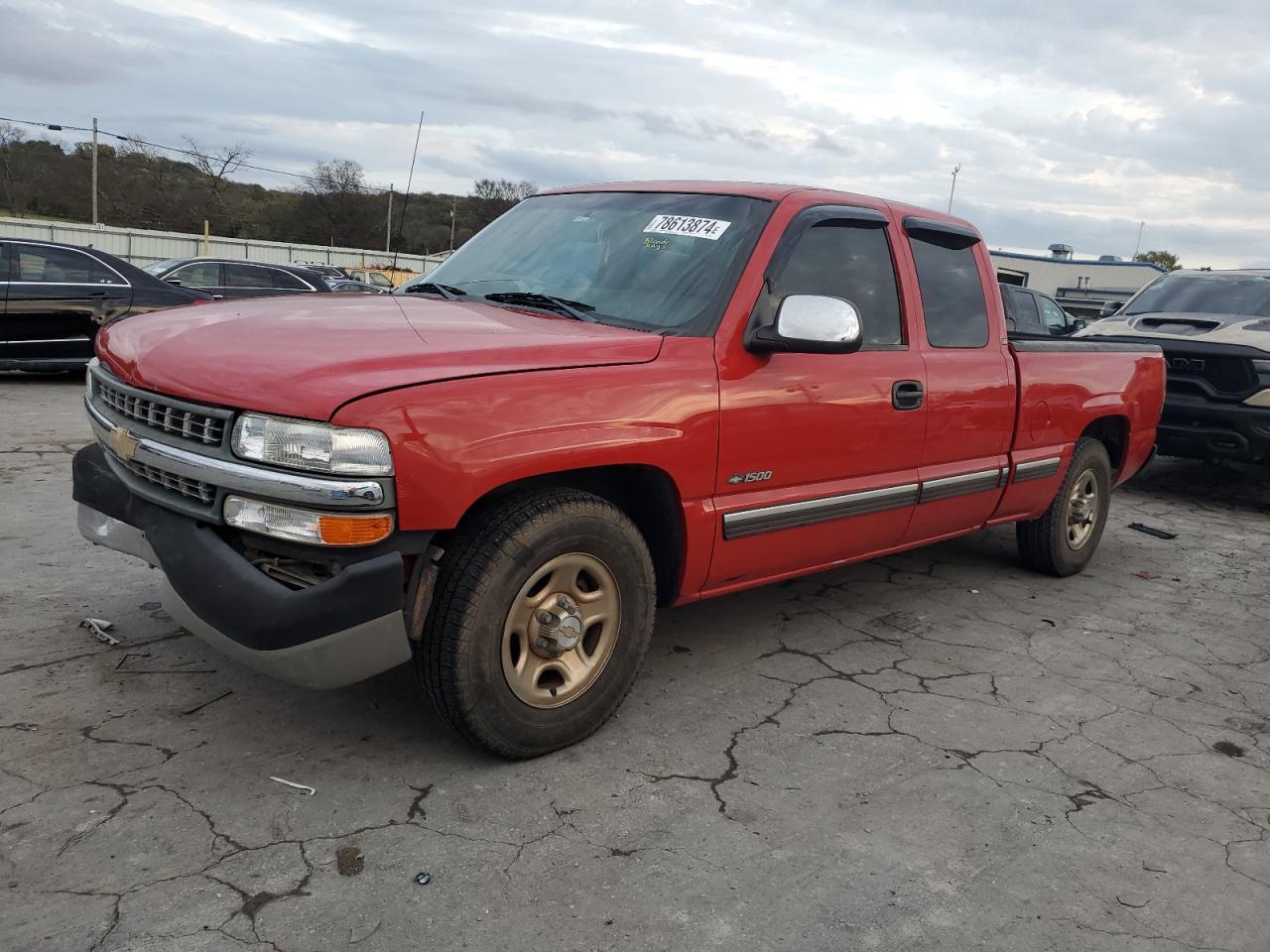 2001 Chevrolet Silverado C1500 VIN: 2GCEC19W511380856 Lot: 78613874