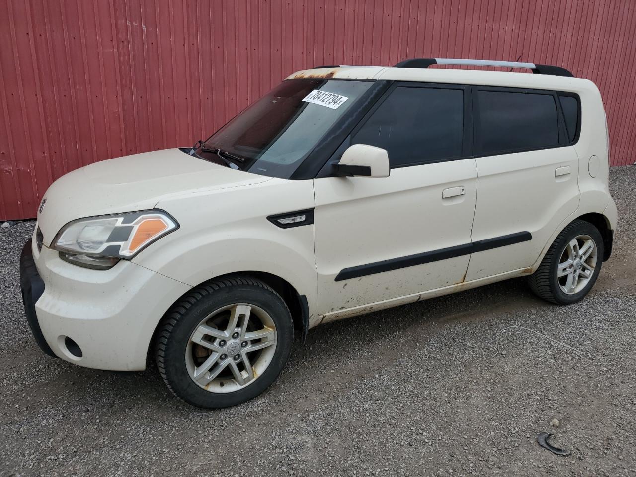 2010 Kia Soul + VIN: KNDJT2A20A7034357 Lot: 78412794