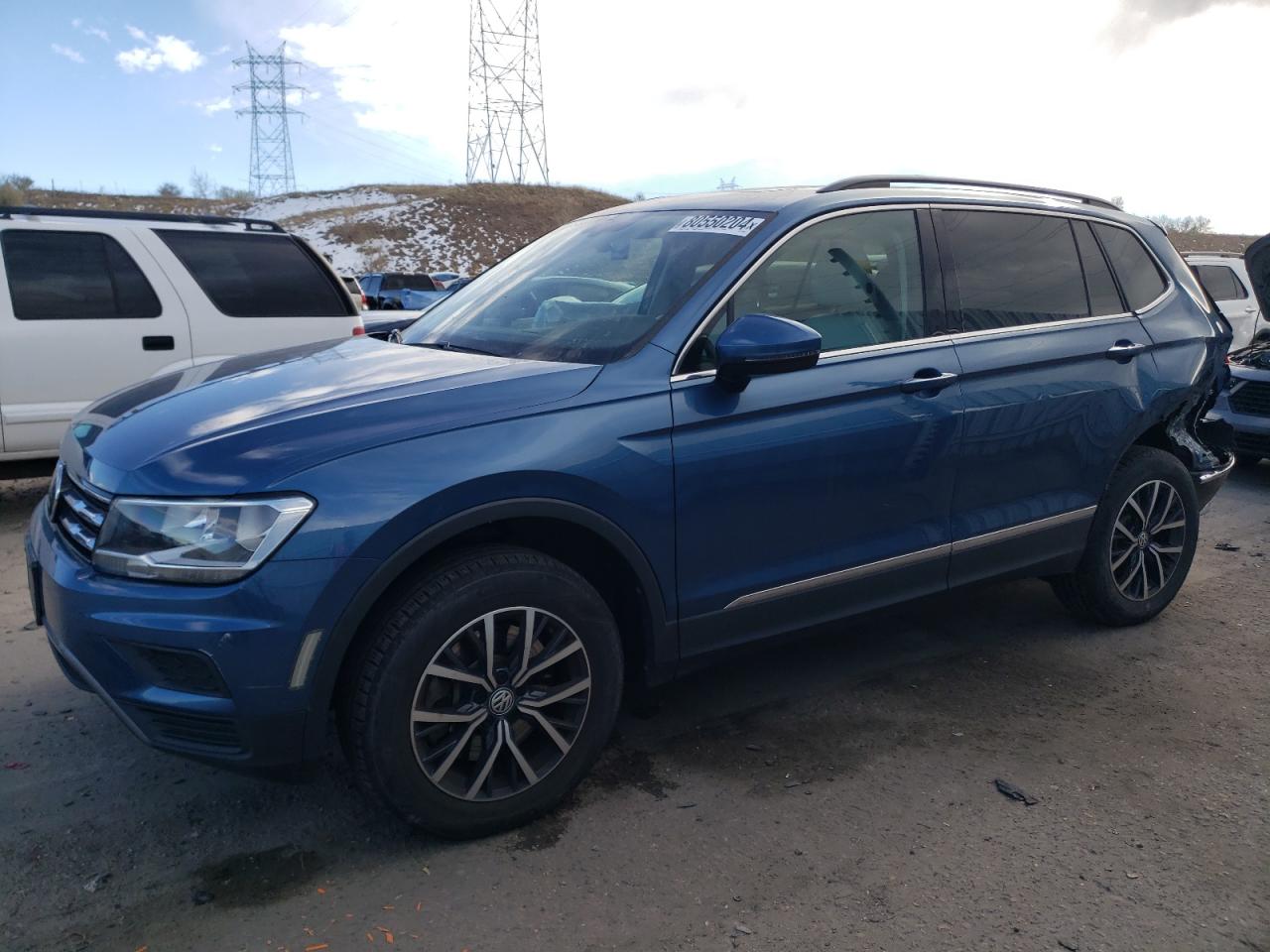 2020 Volkswagen Tiguan Se VIN: 3VV2B7AX7LM063848 Lot: 80550204