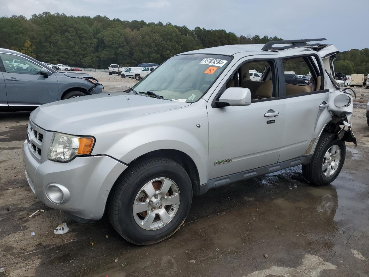 2008 Ford Escape Limited VIN: 1FMCU94188KA66588 Lot: 78105294