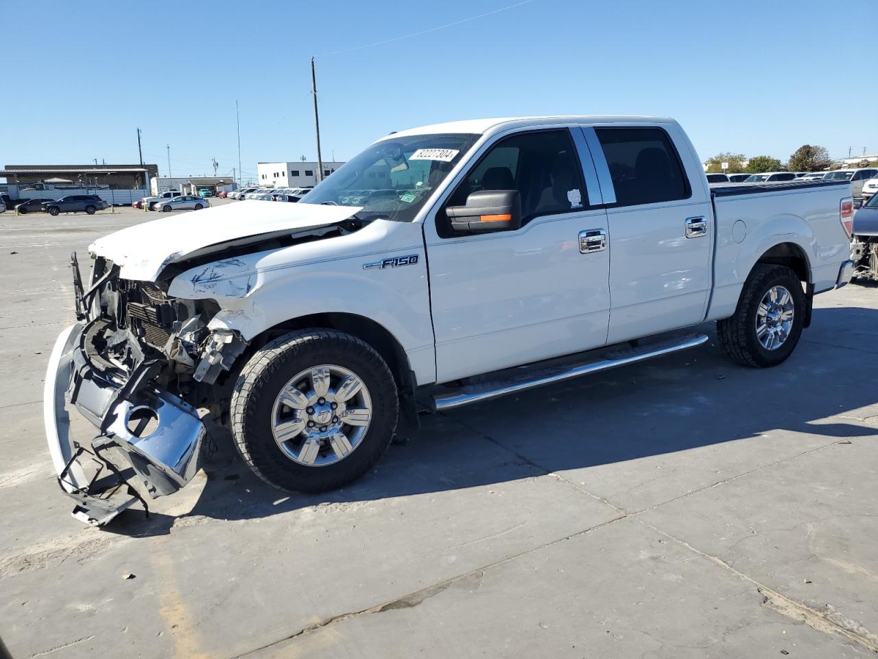 2010 Ford F150 Supercrew VIN: 1FTEW1C88AFC98842 Lot: 82227304