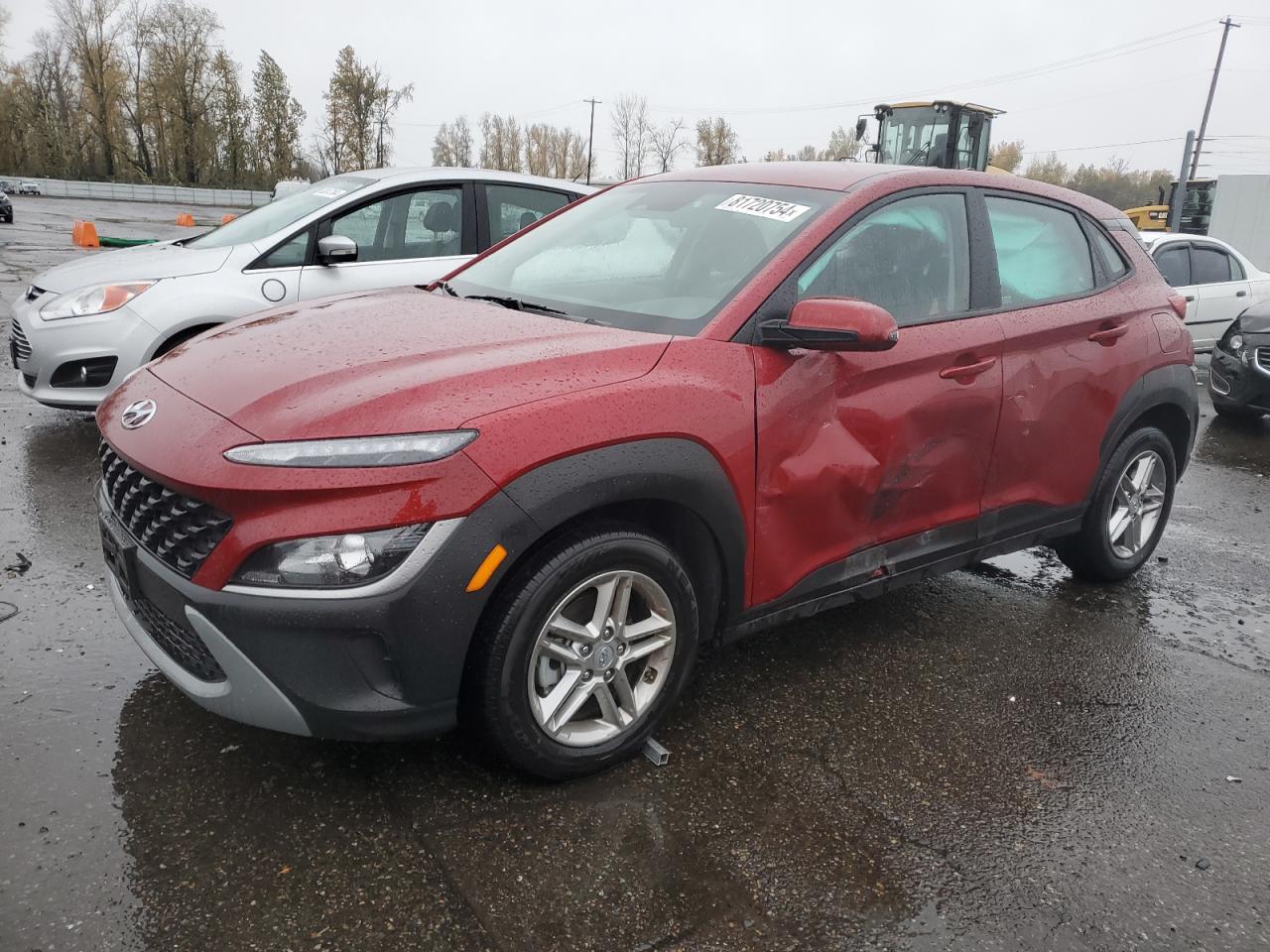 2023 Hyundai Kona Se VIN: KM8K22AB2PU028234 Lot: 81720754