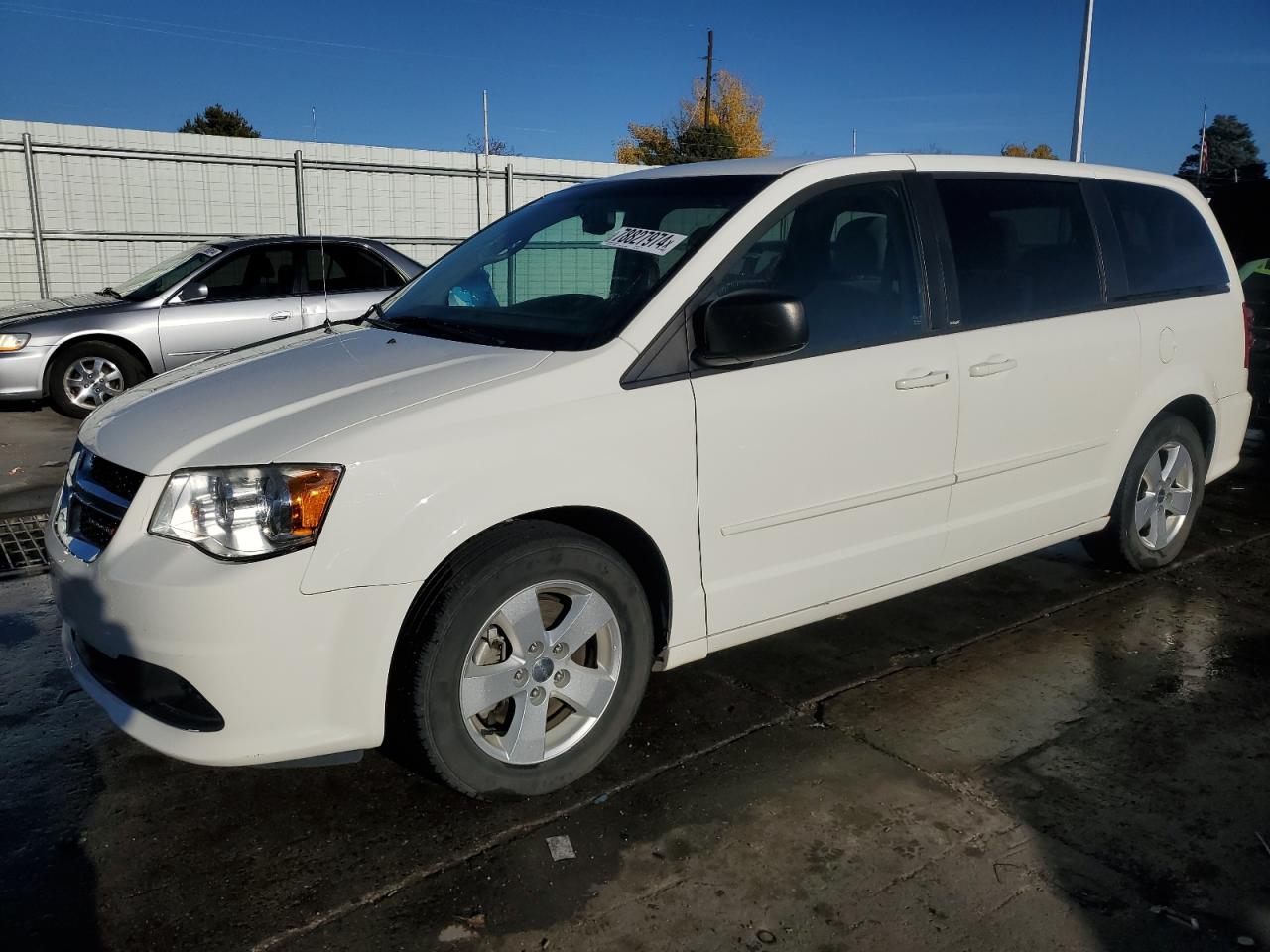 2013 Dodge Grand Caravan Se VIN: 2C4RDGBG6DR774120 Lot: 78827974