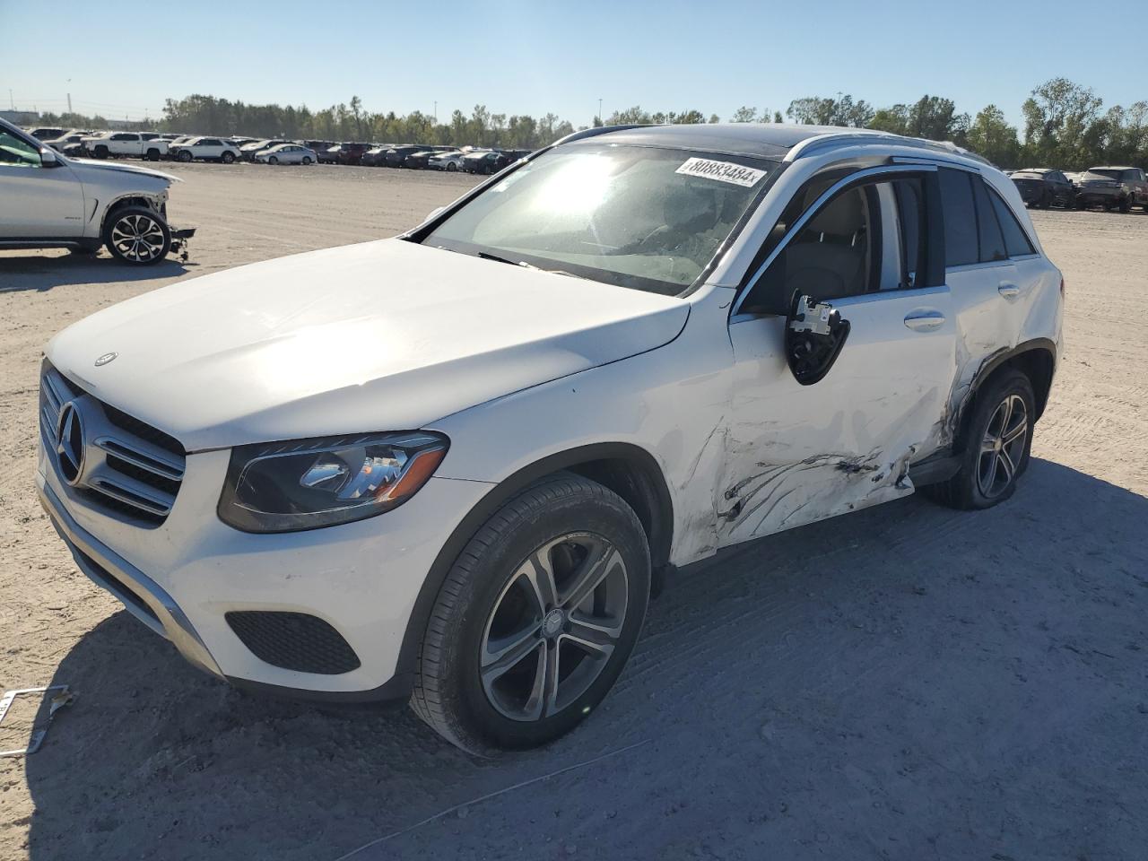 2017 Mercedes-Benz Glc 300 VIN: WDC0G4JB6HF137840 Lot: 80883484