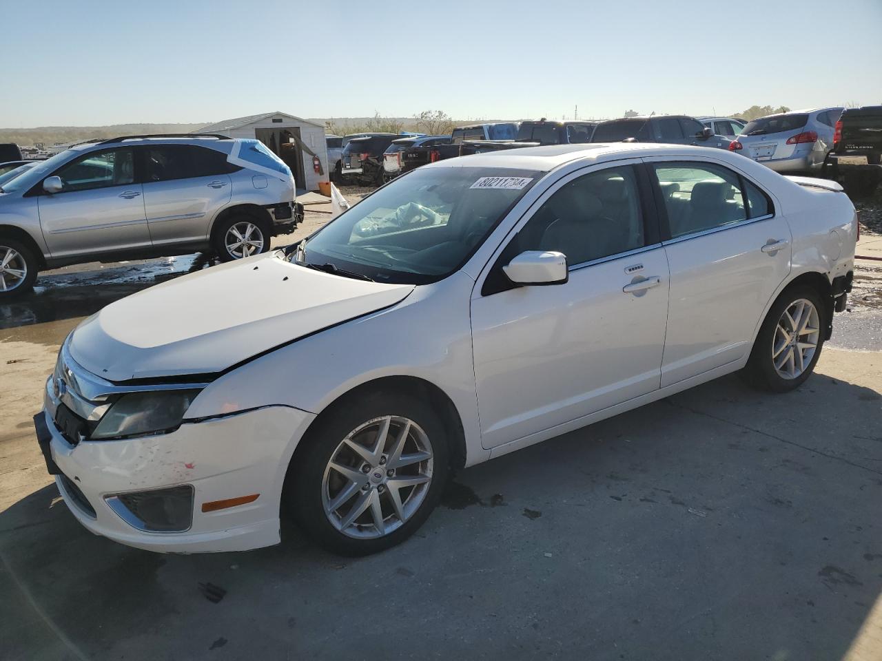 2010 Ford Fusion Sel VIN: 3FAHP0JA9AR192127 Lot: 80211734