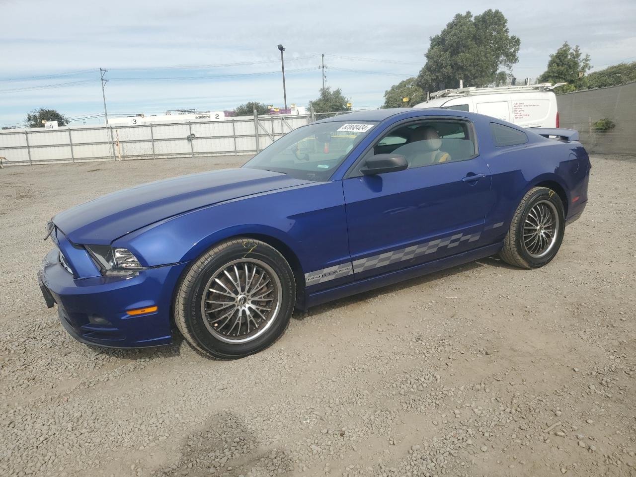 2013 Ford Mustang VIN: 1ZVBP8AM3D5209419 Lot: 82800404