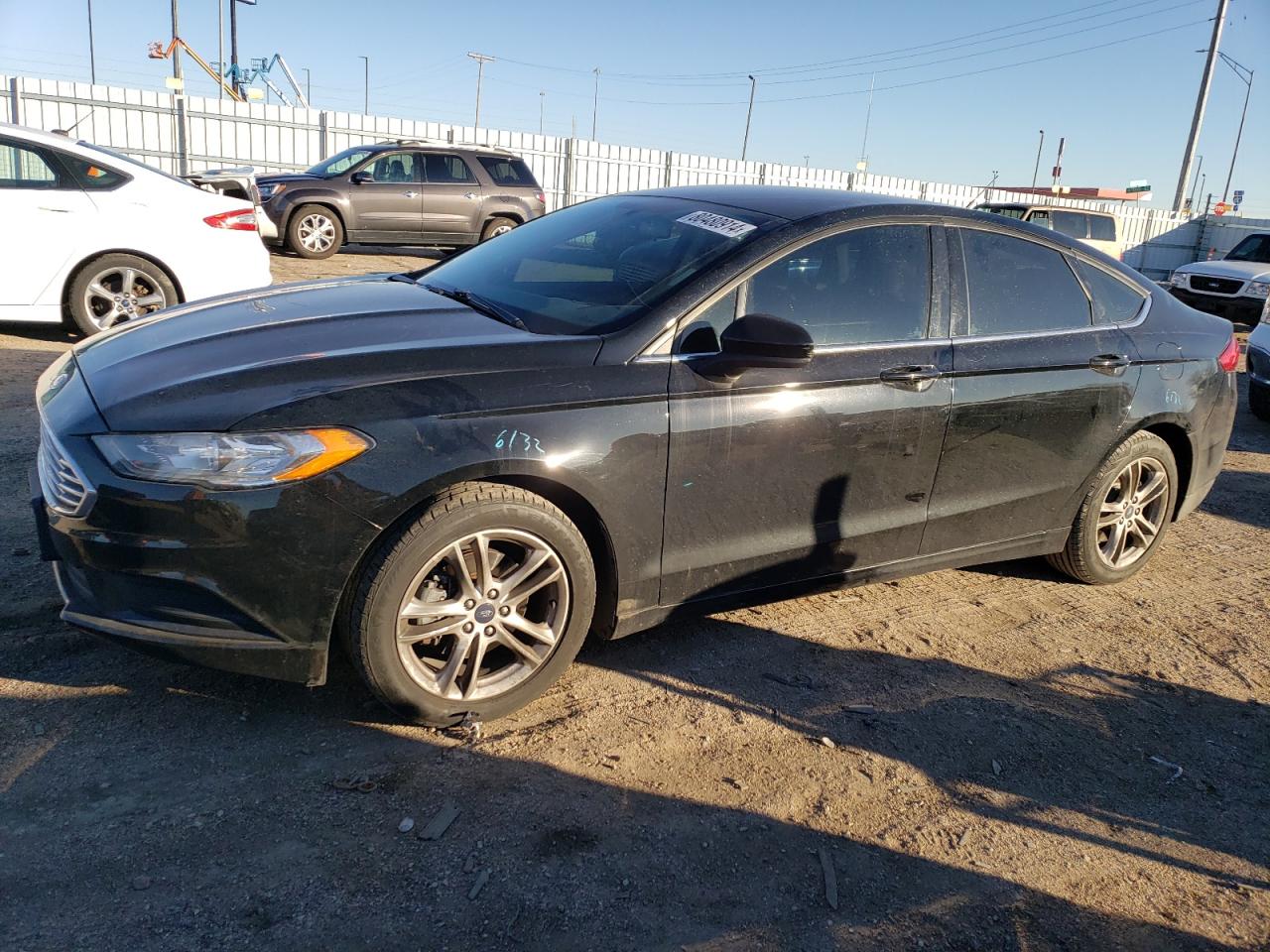 2018 Ford Fusion Se VIN: 3FA6P0H7XJR178240 Lot: 80480914