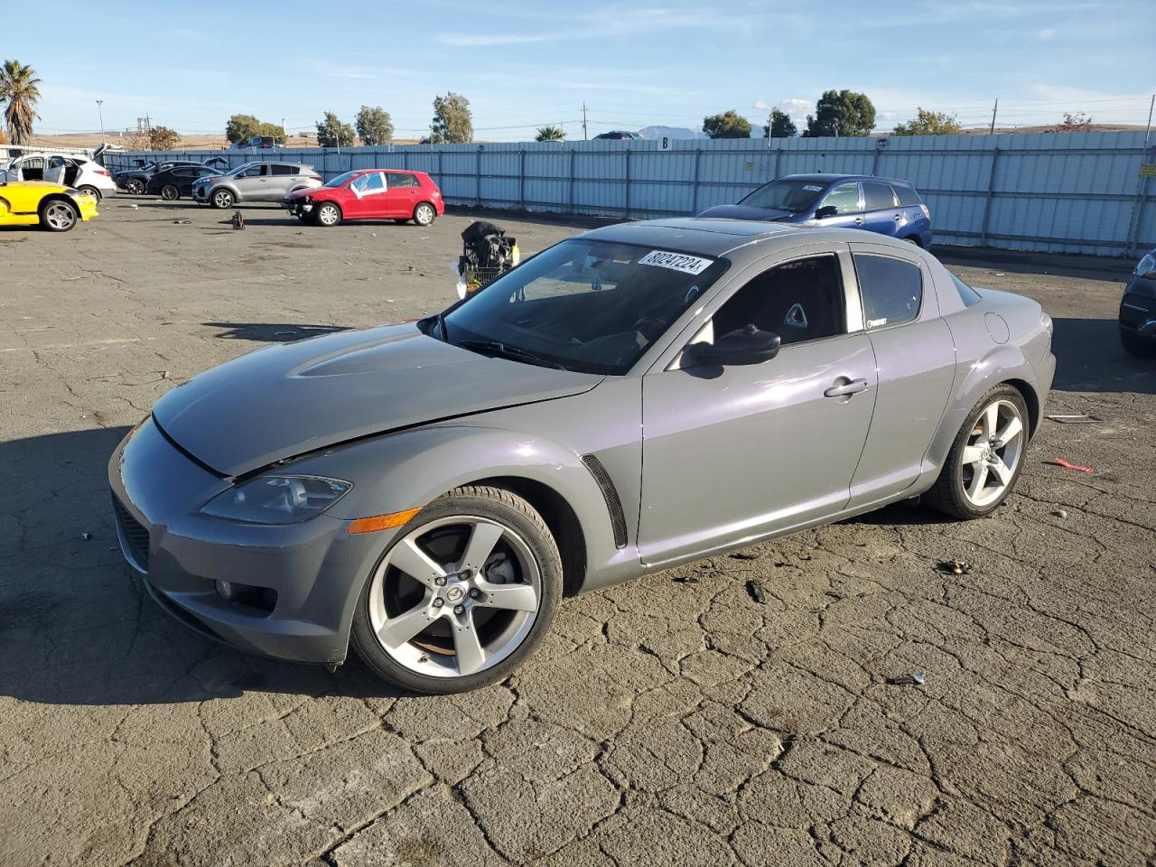 2007 Mazda Rx8 VIN: JM1FE173770208369 Lot: 80247224